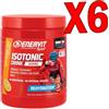 ENERVIT Kit Risparmio con 6 barattoli di Enervit Sport Isotonic Drink da 420 Grammi gusto Arancia