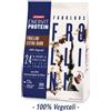 Enervit Protein Fabulous Frollini Extra Dark 200 g - 24% Ricchi di Proteine di Soia e Frumento - 100% vegetali