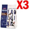Enervit Protein Fabulous Frollini gusto Extra-Dark - Kit 3 sacchetti da 200 grammi ad elevato tenore proteico