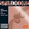 Thomastik-Infeld Thomastik Corde per Contrabbasso Spirocore nucleo spirale accordo d'orchestra Set 4/4 media per misura a 1100 mm / 43.3