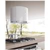 FALMEC Eolo E.ion Cappa Isola 45 cm Bianco - 450 m3/h