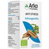 ARKOFARM Srl Arkopharma Anti Stress Ashwagandha Bio 60 Capsule - Integratore Alimentare