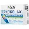 ARKOFARM Srl Arkorelax Moral+ 60 Compresse - Arkorelax Moral Integratore per Buon Umore e Resistenza allo Stress