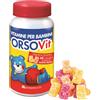 MONTEFARMACO OTC SPA Orsovit - Integratore Difese Immunitarie per Bambini Senza Glutine - 60 Caramelle Gommose