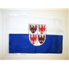 AZ FLAG Bandiera Trentino-Alto Adige 45x30cm - BANDIERINA TRENTINA - REGIONE Italia 30 x 45 cm cordicelle