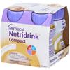 Nutridrink Danone Nutricia Nutridrink Compact Gusto Caffé 4x125 ml Soluzione bevibile