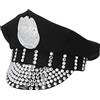 Boland 33029 - Cappello da poliziotto con gemme e distintivo, cappello da poliziotto, cappello da poliziotto per carnevale e JGA, costume in maschera