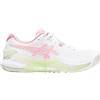 Asics Gel Resolution 9 Padel (White/Fruit Punch) (DONNA)