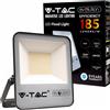 VTAC V-Tac Evolution VT-50185 Faro LED da Esterno Nero 50W 157 Lm/W - SKU 20451 | 20452