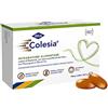 Colesia Softgel - 60 Capsule molli | Integratore alimentare a base di fitosteroli, riso rosso e polifenoli dell'olivo, con Fieno greco e Olio di lino