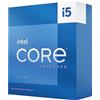 Intel Processore desktop Core i5-13600KF 14 core (6 P- + 8 E-) 24M di cache, fino a 5,1 GHz