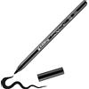 Edding 4200 Pennarello per porcellana - nero - 1 penna - punta pennello 1-4 mm - per dipingere e decorare la ceramica, porcellana - lavabile in lavastoviglie, inchiostro opaco, asciugatura rapida