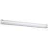 Eglo lampada a specchio a Led Tragacete 1, a luce singola in plastica, illuminazione da bagno, in metallo, resistente all'umidità, IP 44, L: 60 cm