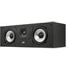 Polk Audio Monitor XT30 Diffusore centrale Certificato Hi-Res Audio, Compatibile con Dolby Atmos e DTS:X, colore Nero
