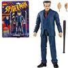 Marvel Spider-Man Hasbro Marvel F3695, Legends Series 15 cm Marvel's Hammerhead Action Figure Toy, Includes 3 Accessories: 2 Alternate Hands, 1 Baseball Bat, Cranberry