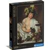 Clementoni - 39765 - Museum Collection - Caravaggio, Bacchus - 1000 Pezzi - Puzzle Adulti, Arte, Puzzle Quadri Famosi, Dipinti Famosi, Made In Italy