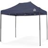 All Seasons Gazebos | 3x2m Pop Up Gazebo con pacchetto accessori | Resistente, completamente impermeabili e di alta qualità (Blu Navy)