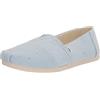 TOMS Alpargata Speckled, Mocassino basso Donna, Black Speckled, 36 EU