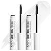 NYX Professional Makeup Gel per sopracciglia Control Freak, Mascara con gel fissante trasparente, Sopracciglia domate e definite, Non appiccica, Nessun residuo, Confezione da 2x10ml