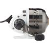 Abu Garcia Max PRO Spincast Mulinello da pesca | Mulinello da pesca a recupero morbido con lenza pre-sciolta | Resistente | Leggero | Ideale per principianti e pescatori occasionali | 10 mano destra