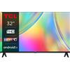 TCL ANDROID TV LED 32 FHD HDR T2 SLIM 32S5400A