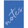 Calligraphe 15354C Bloc Notes a punto metallico intestazione Blu (un marchio di Clairefontaine) - A4 21x29,7 cm - 100 fogli a quadretti piccoli- Carta 60 g - copertina semiavvolgente