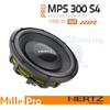 Hertz MPS 300 S4 Subwoofer 30cm 1000W 500W rms 4ohm Single Voice Coil