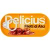 Delicius Filetti di Alici in Salsa Piccante, 50g