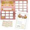 KAÏDENSÏ Maxi Gratta e Vinci Personalizzato Gioco Compleanno - Idea Regalo Lotteria della 50enne Versione A3 - Calendario Auguri Grattabile 50 Anni Per Invitati - Regali Divertenti 50 Anni Uomo Donna Originale