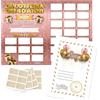 KAÏDENSÏ Maxi Gratta e Vinci Personalizzato Gioco Compleanno - Idea Regalo Lotteria del 40enne Versione A3 - Calendario Auguri Grattabile 40 Anni Per Invitati - Regali Divertenti 40 Anni Uomo Donna Originale