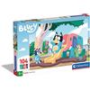 Clementoni - 27171 - Supercolor Puzzle - Bluey - 104 Pezzi - Puzzle Bambini 6 Anni, Puzzle Cartoni Animati - Made In Italy