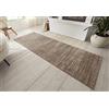 HANSE Home Jord - Tappeto di design, stile vintage, astratto, moderno, geometrico, ecologico, per sala da pranzo, cameretta dei bambini, camera dei ragazzi, corridoio, 80 x 200 cm