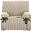 Martina Home Milan Custodia Sofa Fiocchi, Lino, 1 Piazza