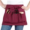 La cordeline Grembiule di Giardino Bordeaux 2 X 64 X 34 cm tjcbo