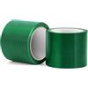 Qinglee Nastri di Riparazione Impermeabile, 8cm x 10m Nastro Patch Riparazioni Tendone, Nastro Adesivo Telato Forte Ripara Plastica/Telone, per Nastro Adesivo per Tende da Sole in Linoleum…