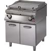 Griglia pietra lavica a GAS su vano con porte. Dim.cm. 80x73x87H. - Potenza termica 15 Kw.