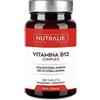 NUTRALIE Vitamina B12 - Alto Dosaggio 100% Vegana - Cianocobalamina e Metilcobalamina con Acido Folico e Vitamina B6 - Vitamin B12 Vegan per Supporto Energetico | 120 Compresse Nutralie
