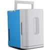 A Freezer HL Frigorifero Portatile Portatile Dell'Automobile 10L, Blue White,blue white
