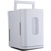 A Freezer HL Frigorifero Portatile Portatile Dell'Automobile 10L, White,white
