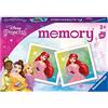 Ravensburger - Gioco educativo - memory® - Principesse Disney - Il primo gioco educativo che unisce osservazione, associazione e memoria - A partire dai 3 anni - 20978