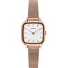 KOMONO Kate Royale Rose Gold Women's Japanese Quartz Analogue Watch with Stainless Steel 304L Strap