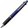 三菱鉛筆 Uni Jetstream MSXE510005.9 - Penna a sfera da 0,5 mm e matita da 0,5 mm, corpo blu navy