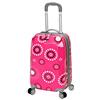 Rockland Vision Hardside Spinner Wheel Bagaglio, Perla rosa, Carry-On 20-Inch, Vision Hardside Spinner Wheel Bagaglio