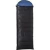 Lowland Outdoor® Ranger Comfort NC - Sacco a pelo in piumino, 230 x 80 cm, colore: Blu