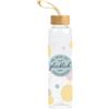 Grafik Werkstatt Grafik-Werkstatt Borraccia in Vetro con Scritta Divertente, con Passante per Manico, 550 ml Unisex-Adulto, Multicolore, Medium