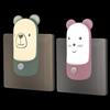 Annmore Luce Notturna Bambini da Presa con Interruttore On/Off, 2 Pezzi Lampada Notte Animali da Parete Decorazioni Camera da Letto Neonati, Luci per Corridoio, Lucina Allattamento, Regalo Bambina 4 Anni