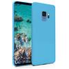 MyGadget Cover per Samsung Galaxy S9 - Custodia Protettiva in Silicone Morbido Matt - Case TPU Flessibile - Ultra Protezione Antiurto & Antiscivolo - Azzurro