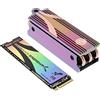 Sabrent SSD 1TB, SSD interno, SSD NVMe PCIe M.2 2280, Disco a stato solido ad alte prestazioni, Gen 4, fino a 7Gbps, Rocket 4 Plus-G con dissipatore di calore (SB-RKTG-GHSK-1TB)