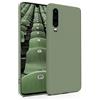 MyGadget Cover per Huawei P30 - Custodia Protettiva in Silicone Morbido Matt - Case TPU Flessibile - Ultra Protezione Antiurto & Antiscivolo - Verde Menta