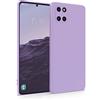 MyGadget Cover per Samsung Galaxy Note 10 Lite - Custodia Protettiva in Silicone Morbido - Case TPU Flessibile - Ultra Protezione Antiurto & Antiscivolo Violetta